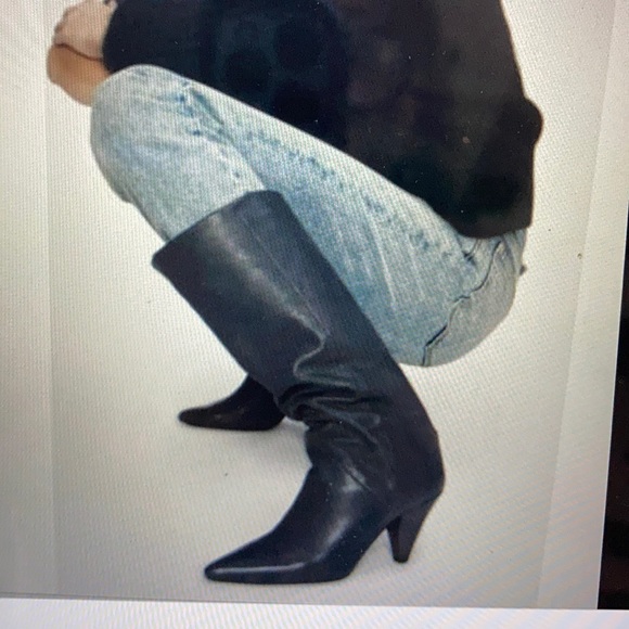 NIB Anine Bing Piper boots,dusty blue, EU 40,9-9.5 - Picture 4 of 7